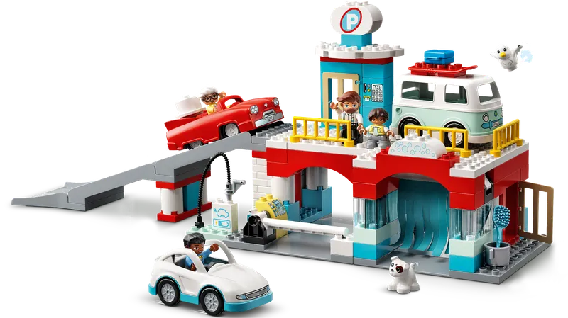 Car Park and Car Wash