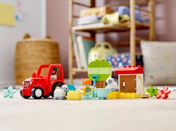 LEGO Farm Tractor & Animal Care (10950) - afbeelding 11