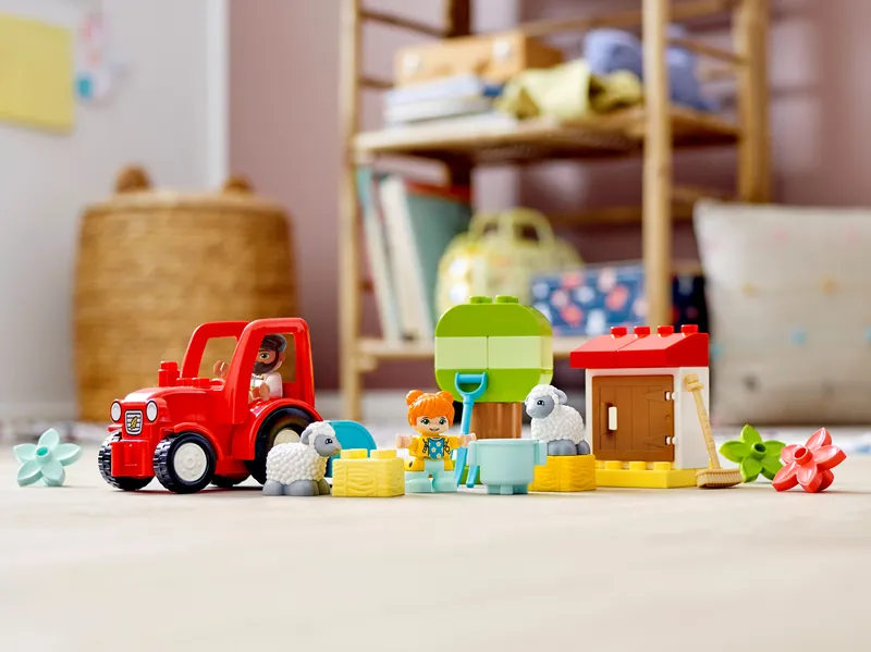 Farm Tractor & Animal Care de LEGO – photo du produit 12 sur 13
