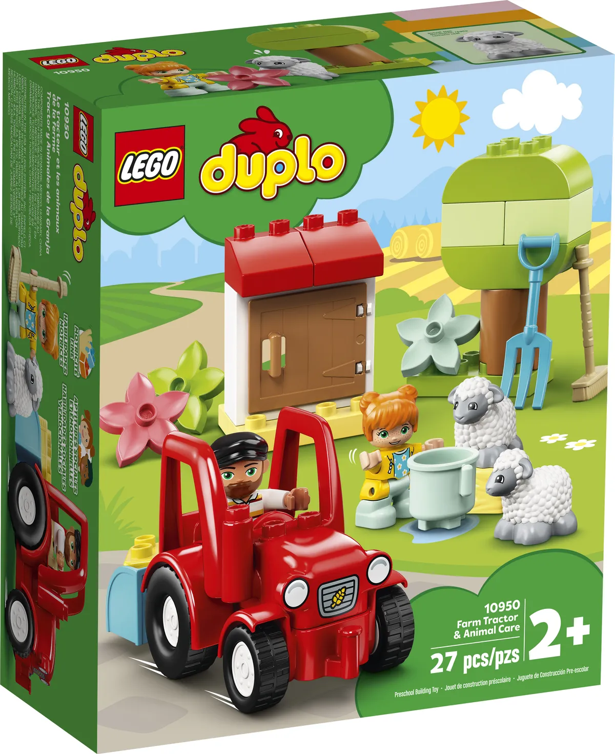 LEGO Farm Tractor & Animal Care (10950) - Bild 6