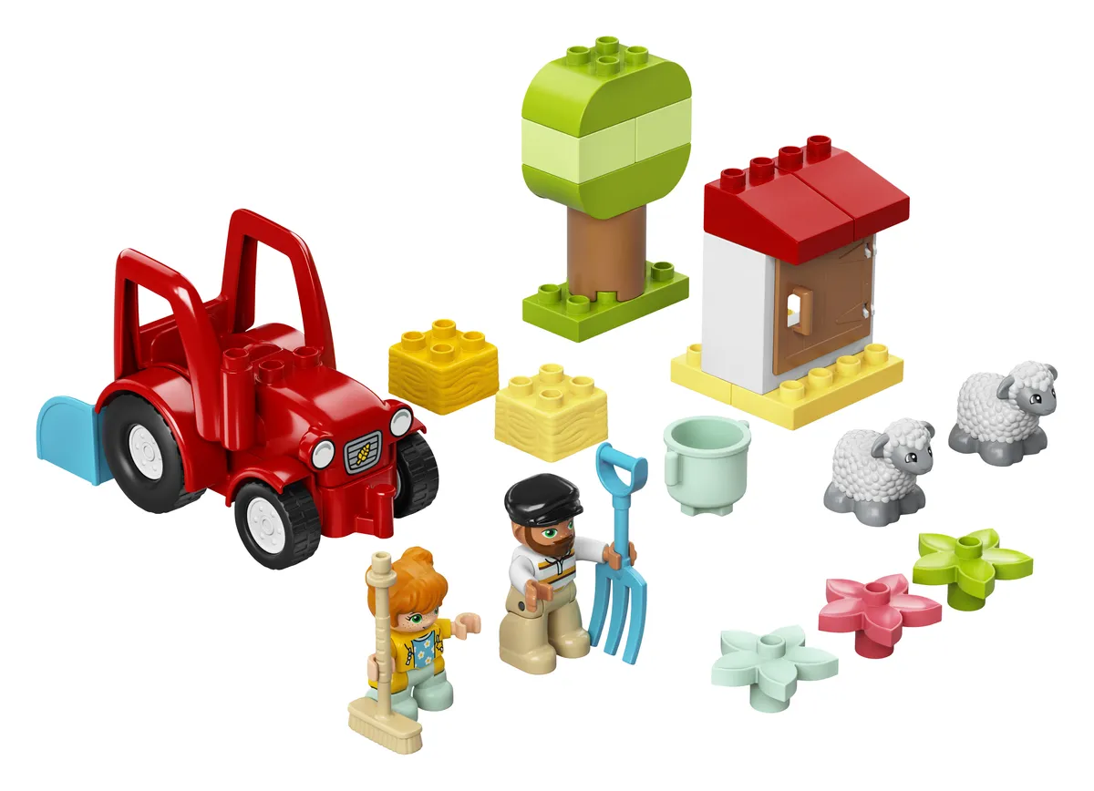 LEGO Farm Tractor & Animal Care (10950) - Bild 7
