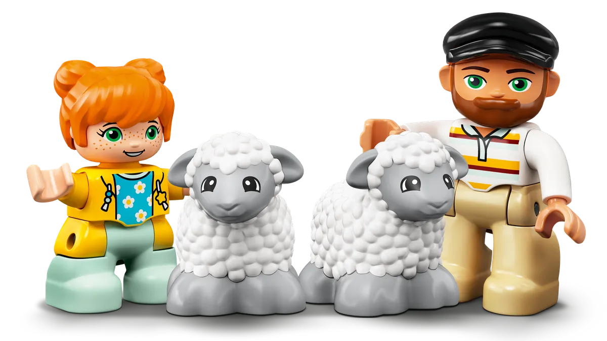 LEGO Farm Tractor & Animal Care (10950) - Bild 1