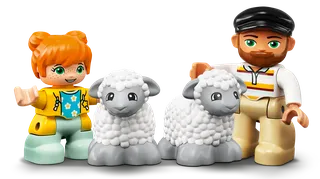Farm Tractor & Animal Care de LEGO – photo du produit 4 sur 13