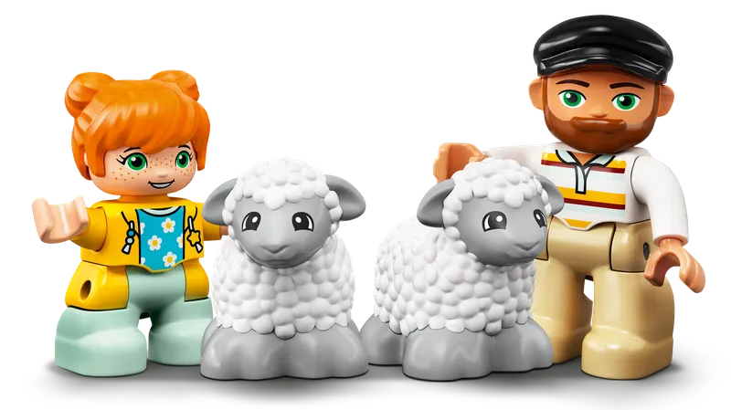 Farm Tractor & Animal Care de LEGO – photo du produit 4 sur 13