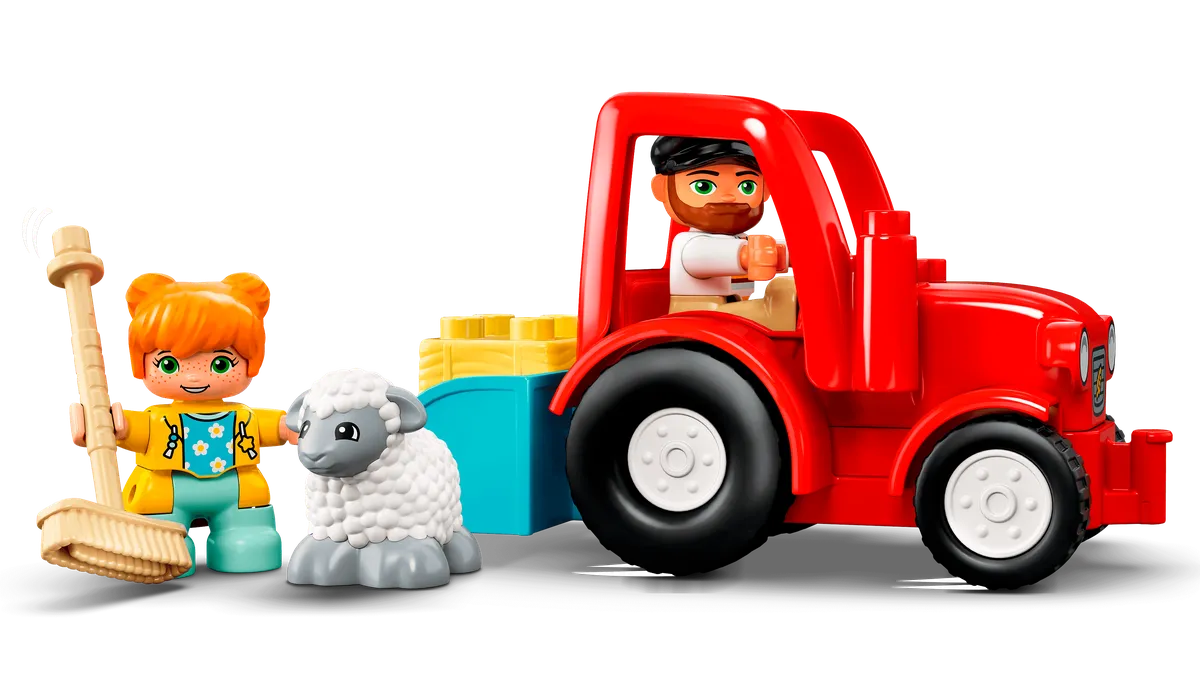 LEGO Farm Tractor & Animal Care (10950) - Bild 2