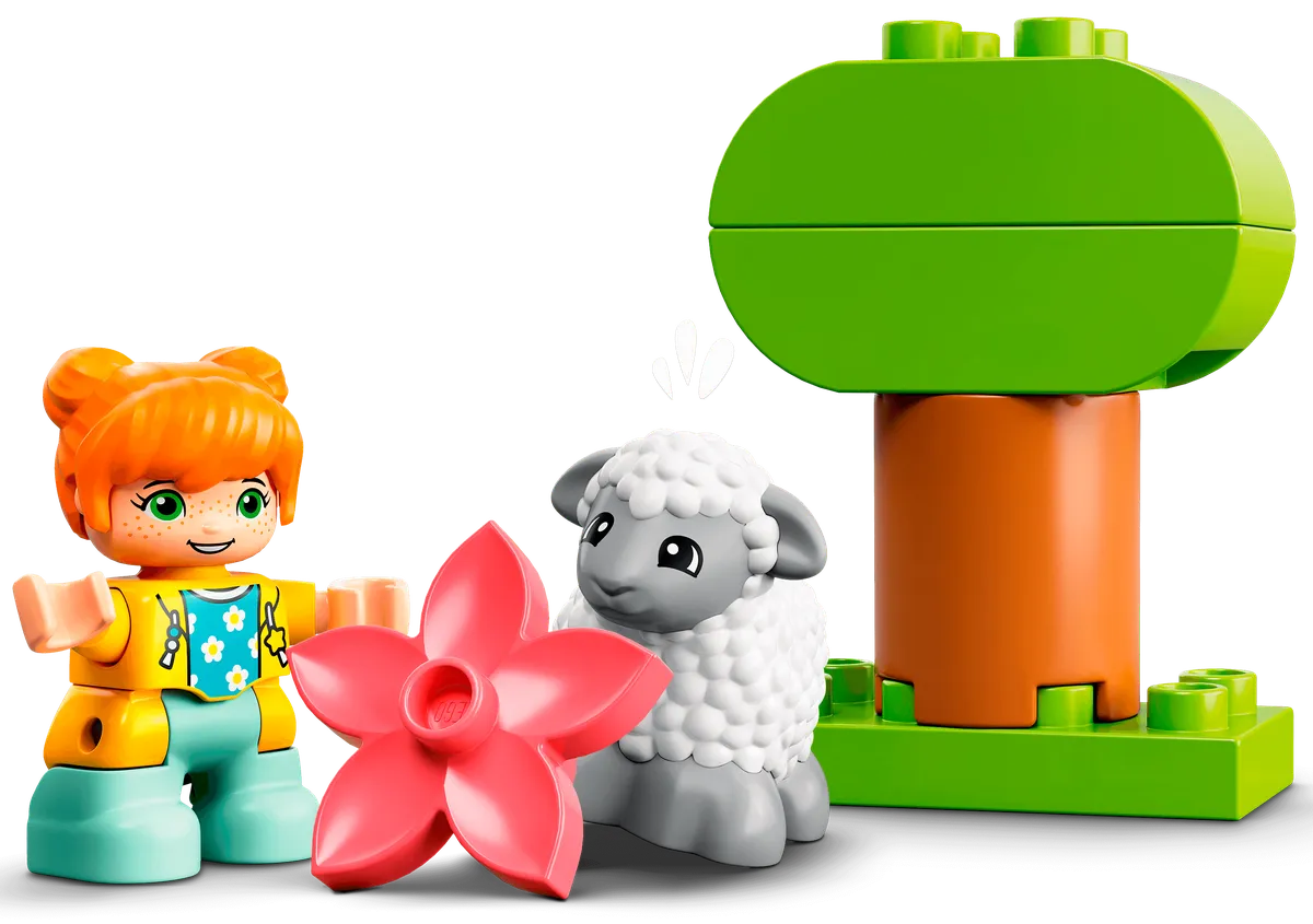 LEGO Farm Tractor & Animal Care (10950) - Bild 4