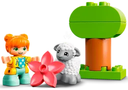 LEGO Farm Tractor & Animal Care (10950) - afbeelding 6