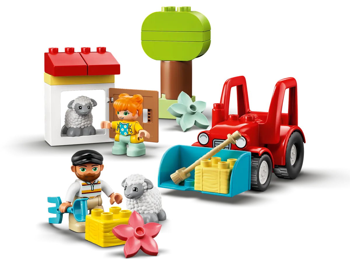 LEGO Farm Tractor & Animal Care (10950) - Bild 5