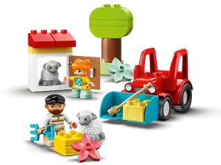 Farm Tractor & Animal Care de LEGO – photo du produit 8 sur 13