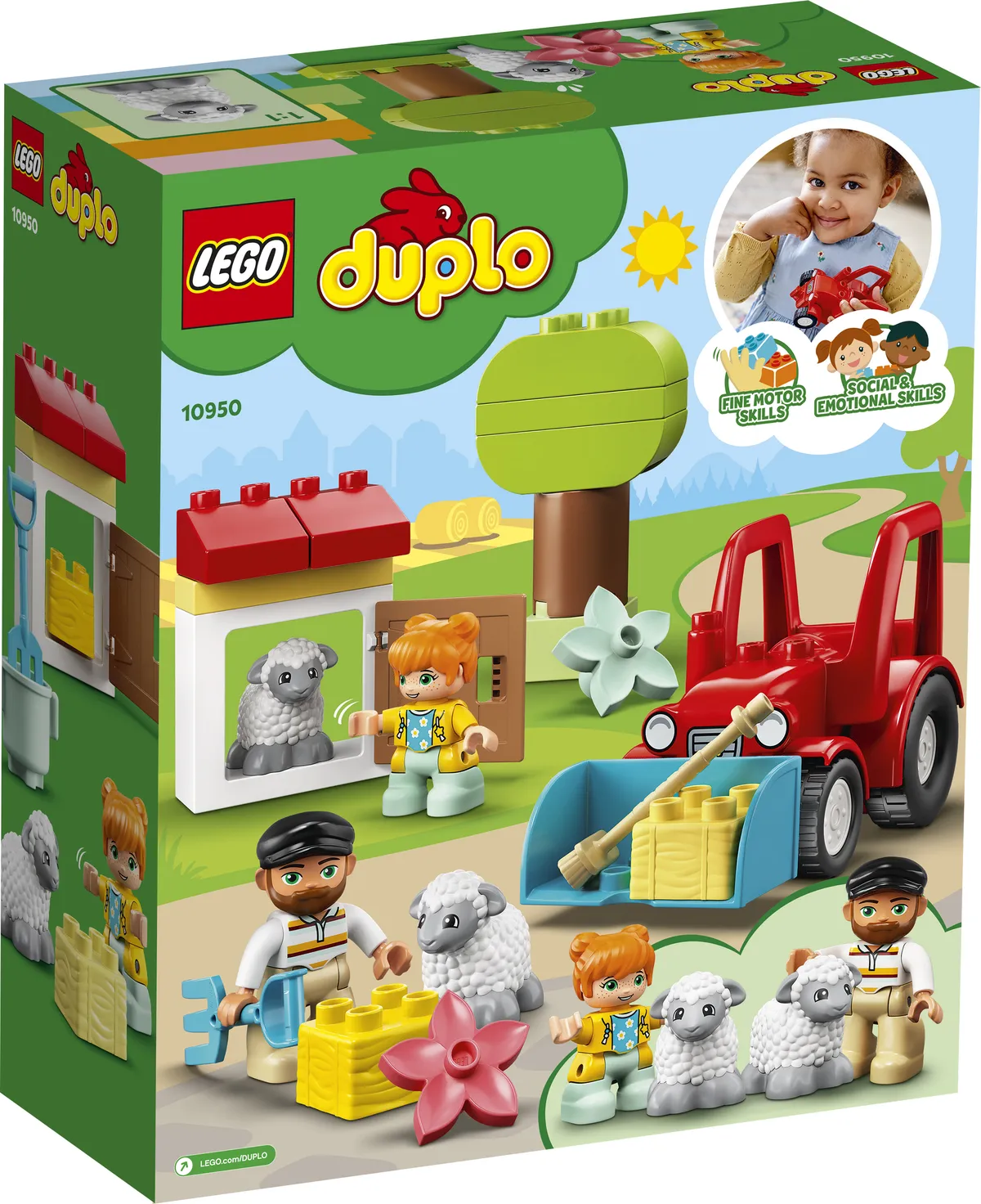 LEGO Farm Tractor & Animal Care (10950) - Bild 8