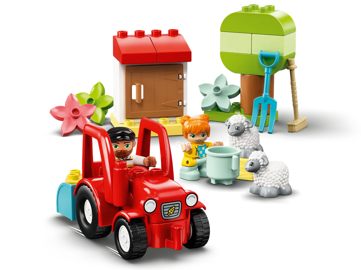 LEGO Farm Tractor & Animal Care (10950)