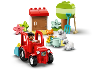 Farm Tractor & Animal Care de LEGO – photo du produit 1 sur 13