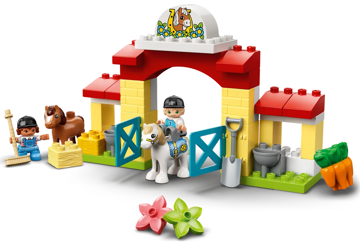 LEGO Horse Stable and Pony Care (10951) - Bild 1