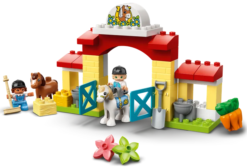 Horse Stable and Pony Care von LEGO – Produktfoto 3 von 13
