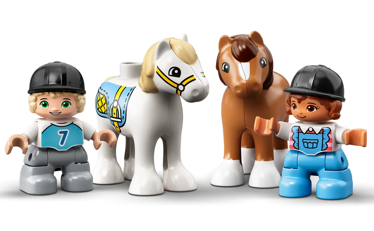 LEGO Horse Stable and Pony Care (10951) - Bild 2