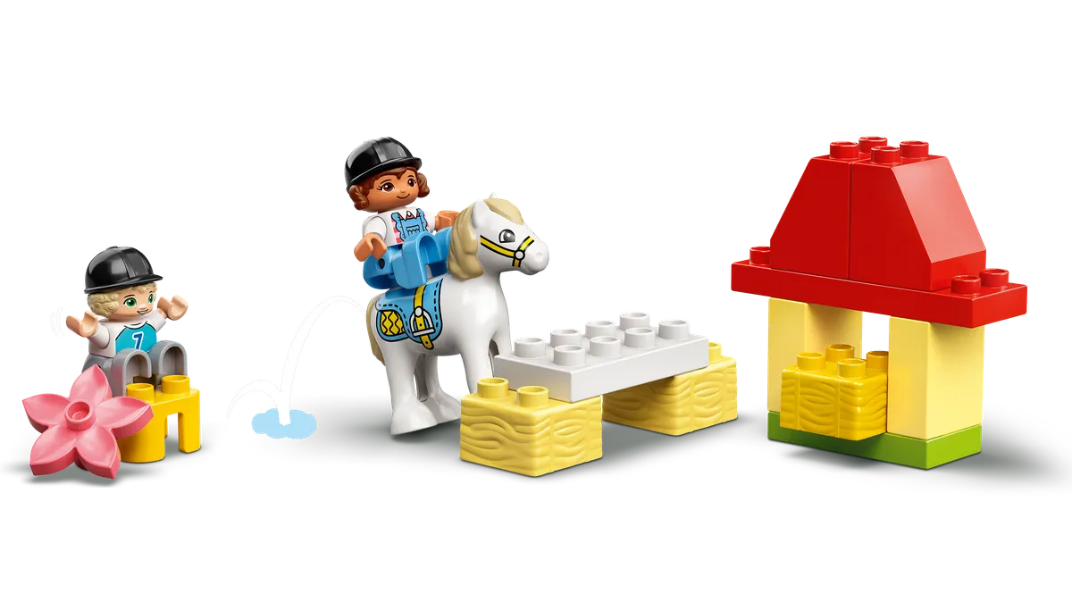 LEGO Horse Stable and Pony Care (10951) - Bild 3