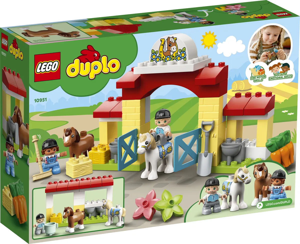 LEGO Horse Stable and Pony Care (10951) - Bild 8