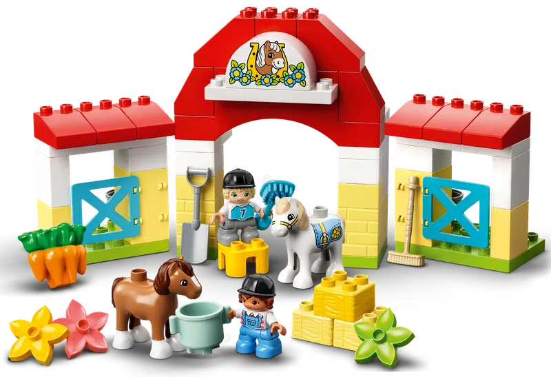 Horse Stable and Pony Care
