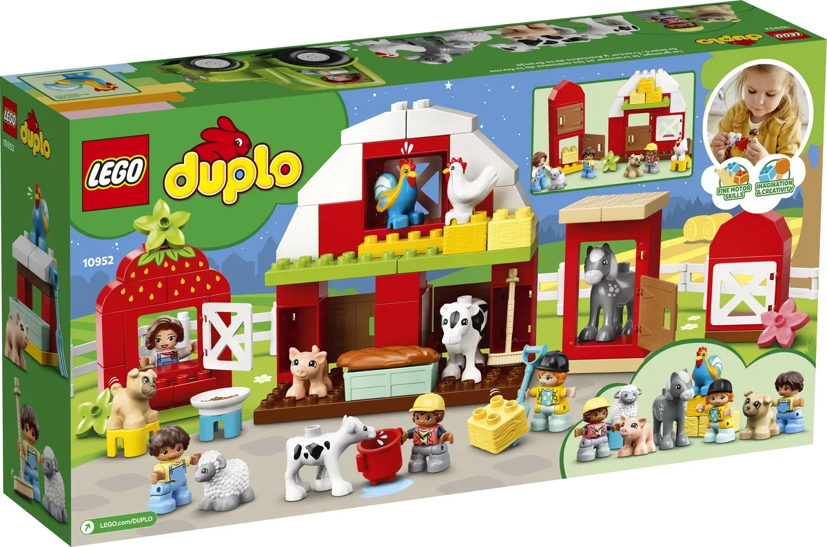 LEGO Barn, Tractor & Farm Animal Care (10952) - Bild 9