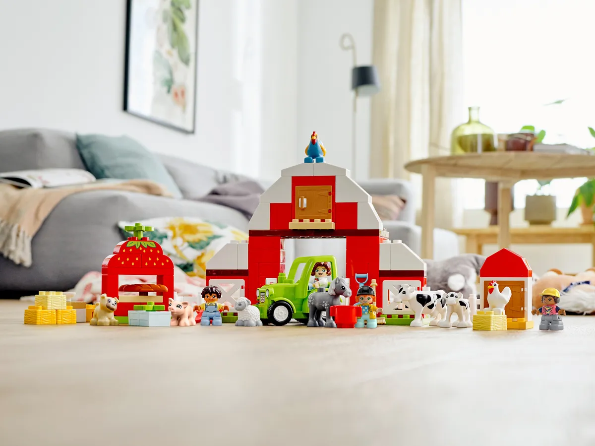 LEGO Barn, Tractor & Farm Animal Care (10952) - Bild 12