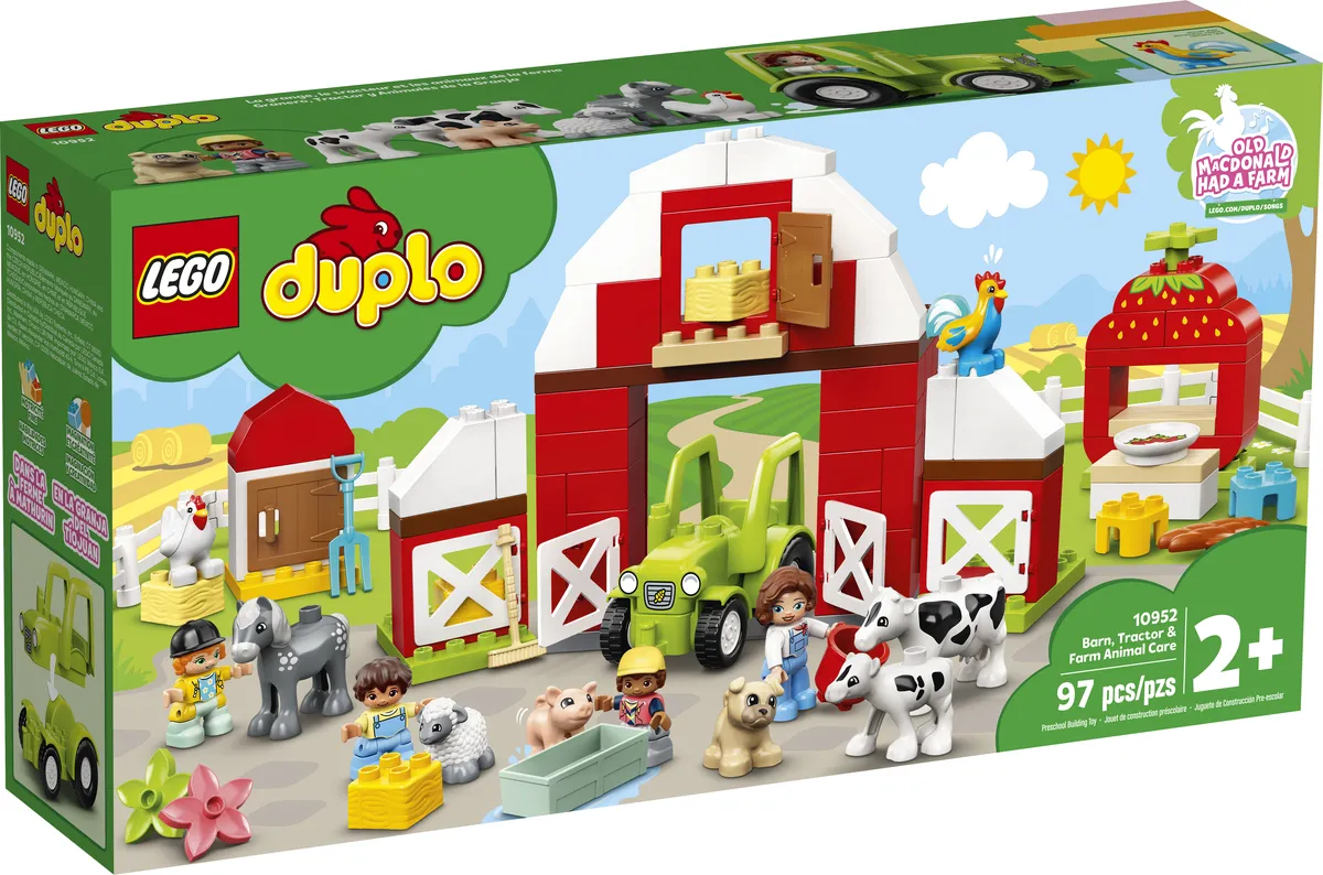 LEGO Barn, Tractor & Farm Animal Care (10952) - Bild 7