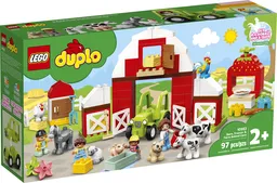 LEGO Barn, Tractor & Farm Animal Care (10952) - afbeelding 1