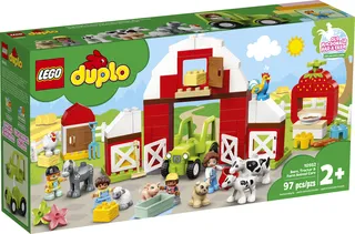Barn, Tractor & Farm Animal Care by LEGO – product photo 2 of 14