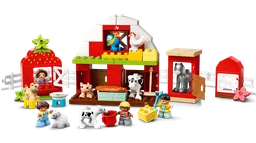 LEGO Barn, Tractor & Farm Animal Care (10952) - afbeelding 2