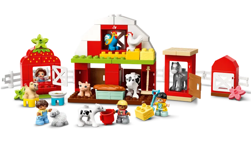 Barn, Tractor & Farm Animal Care by LEGO – product photo 3 of 14