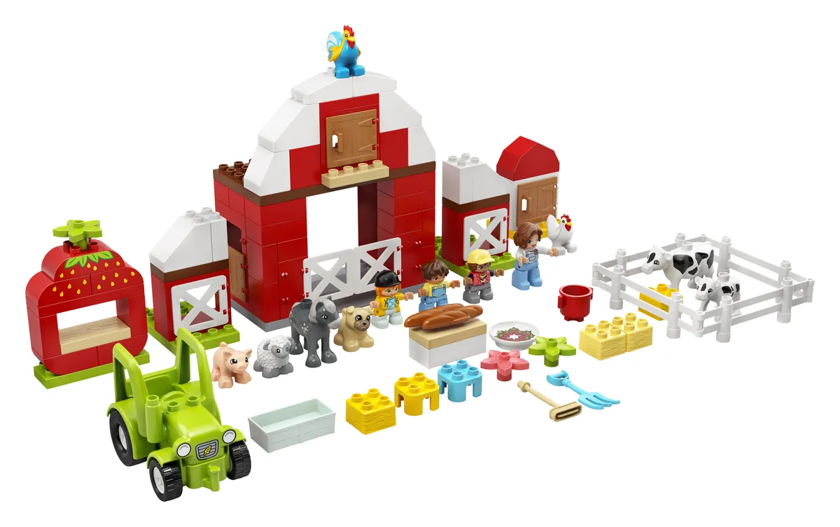 LEGO Barn, Tractor & Farm Animal Care (10952) - Bild 8