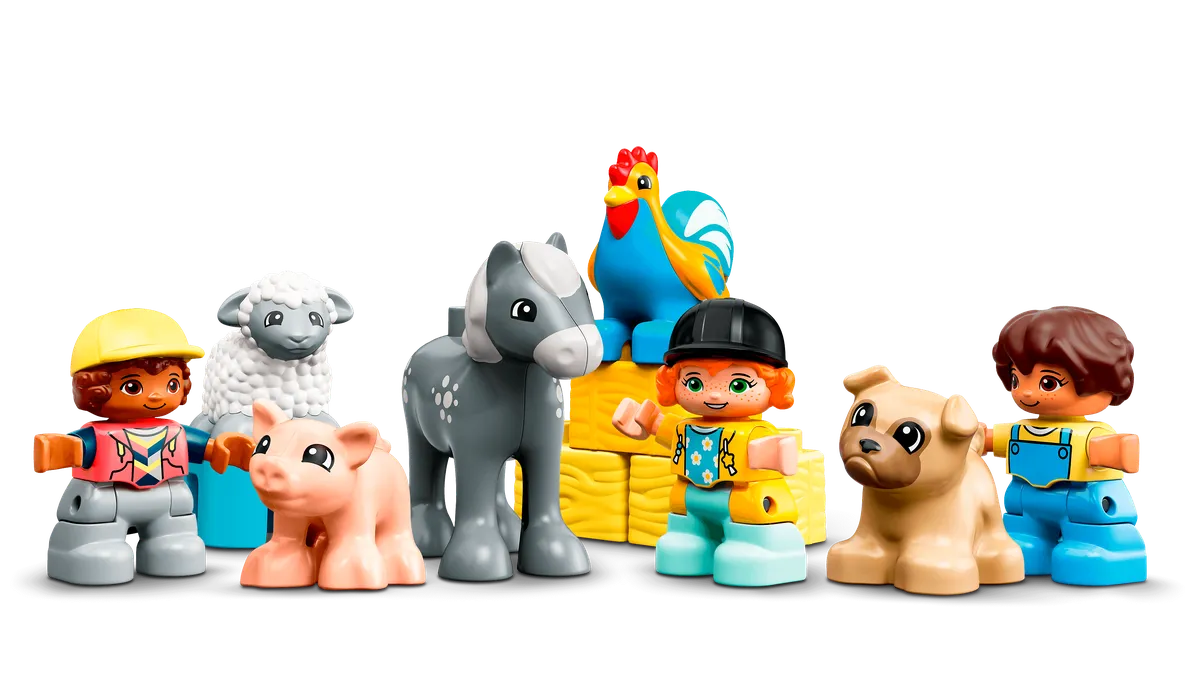 LEGO Barn, Tractor & Farm Animal Care (10952) - Bild 2