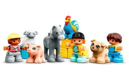LEGO Barn, Tractor & Farm Animal Care (10952) - afbeelding 4