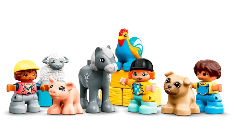 Barn, Tractor & Farm Animal Care by LEGO – product photo 5 of 14