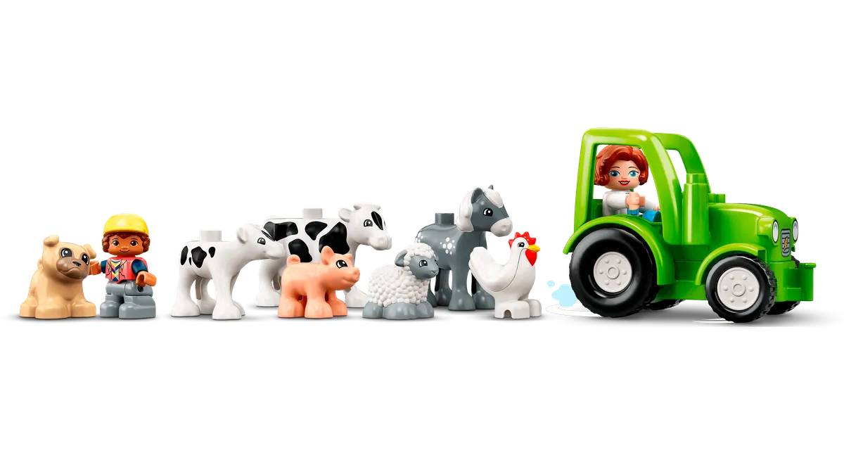LEGO Barn, Tractor & Farm Animal Care (10952) - Bild 3