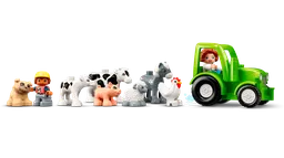 LEGO Barn, Tractor & Farm Animal Care (10952) - afbeelding 5