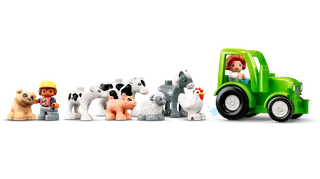 Barn, Tractor & Farm Animal Care by LEGO – product photo 6 of 14