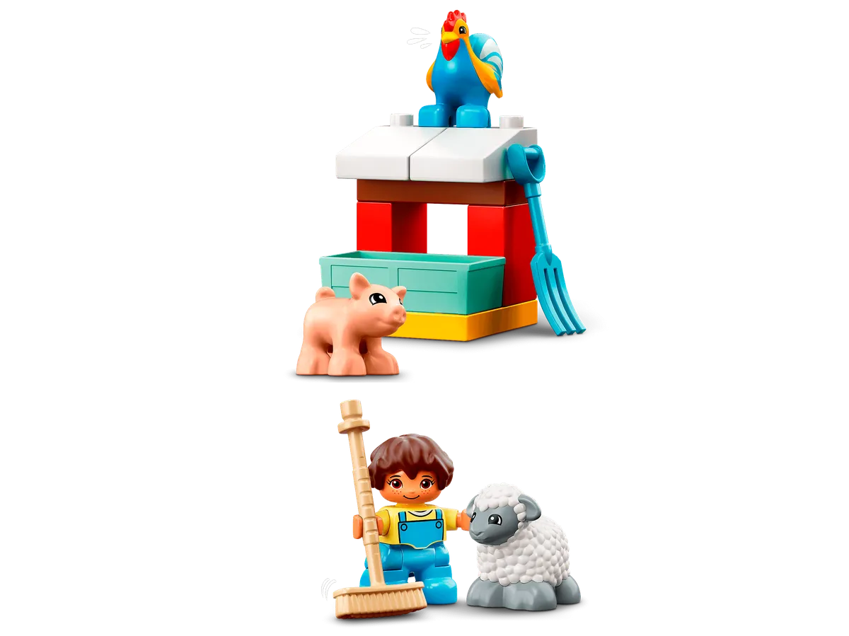 LEGO Barn, Tractor & Farm Animal Care (10952) - Bild 4