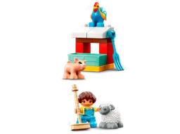 LEGO Barn, Tractor & Farm Animal Care (10952) - afbeelding 6