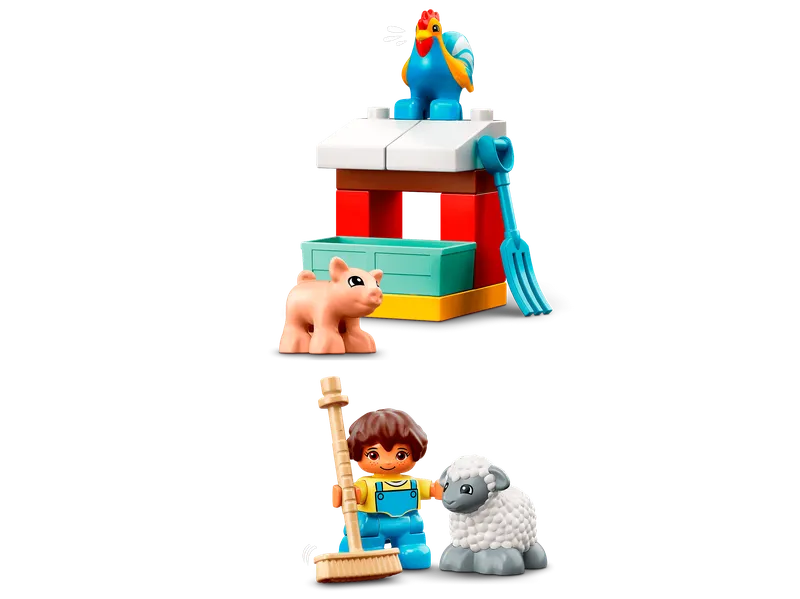 Barn, Tractor & Farm Animal Care by LEGO – product photo 7 of 14