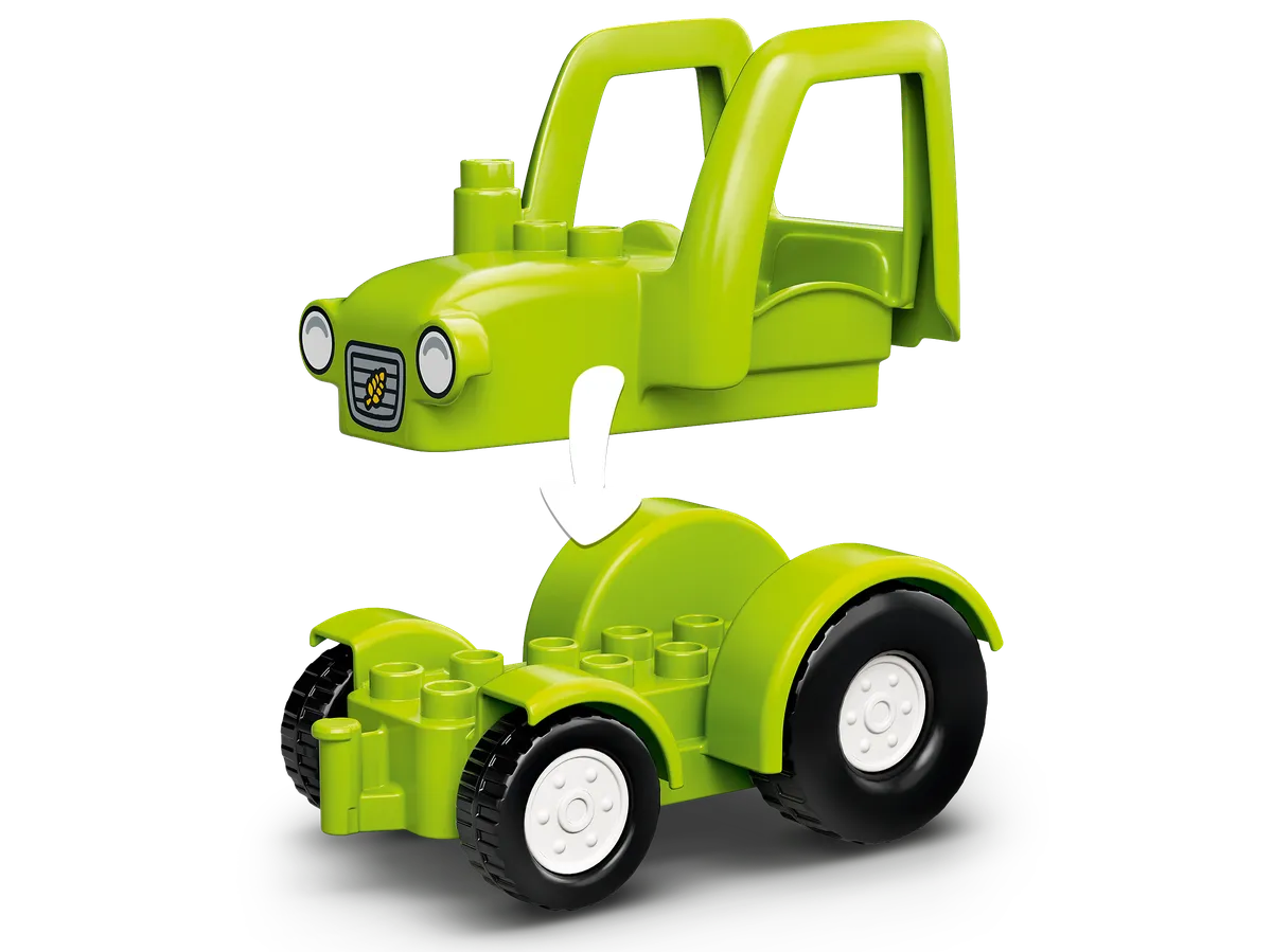 LEGO Barn, Tractor & Farm Animal Care (10952) - Bild 5