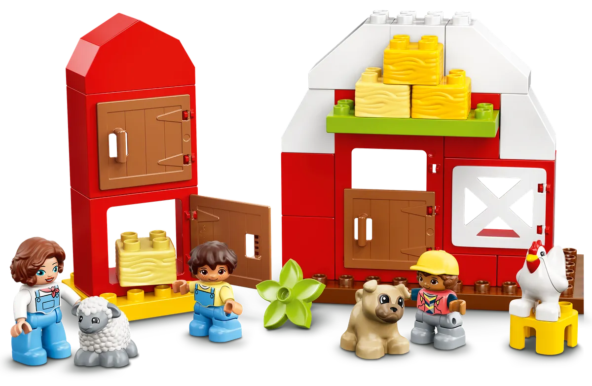 LEGO Barn, Tractor & Farm Animal Care (10952) - Bild 6