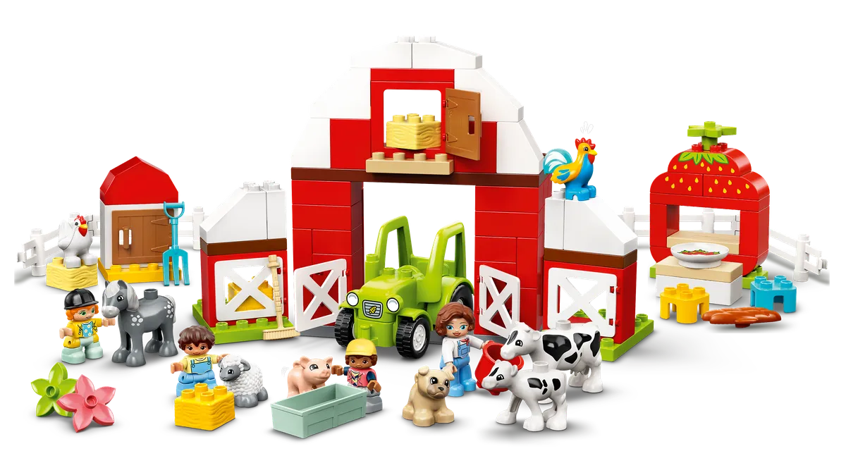 LEGO Barn, Tractor & Farm Animal Care (10952)