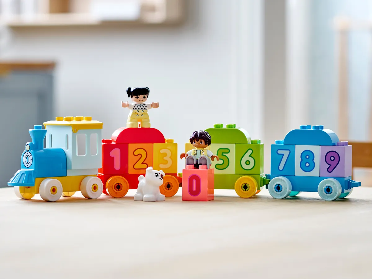 LEGO Number Train - Learn To Count (10954) - Bild 9