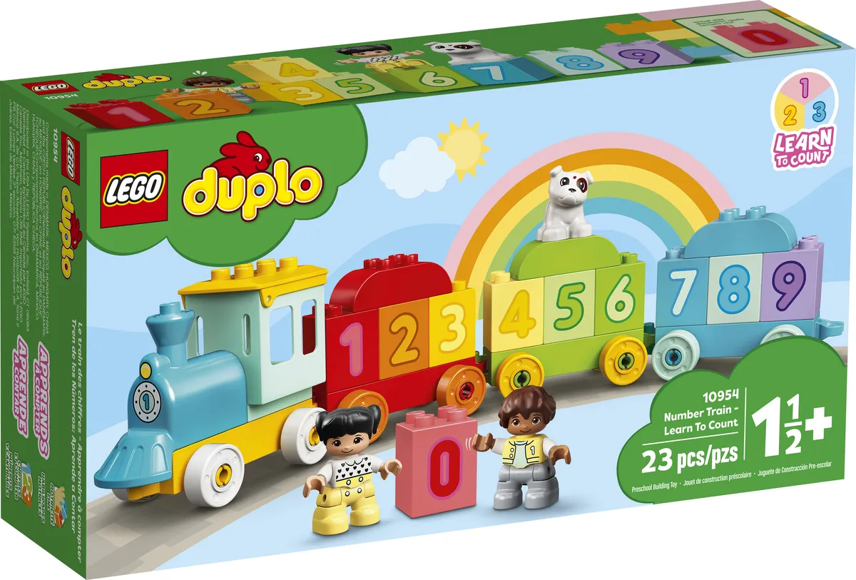 LEGO Number Train - Learn To Count (10954) - Bild 1