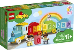 LEGO Number Train - Learn To Count (10954) - afbeelding 1