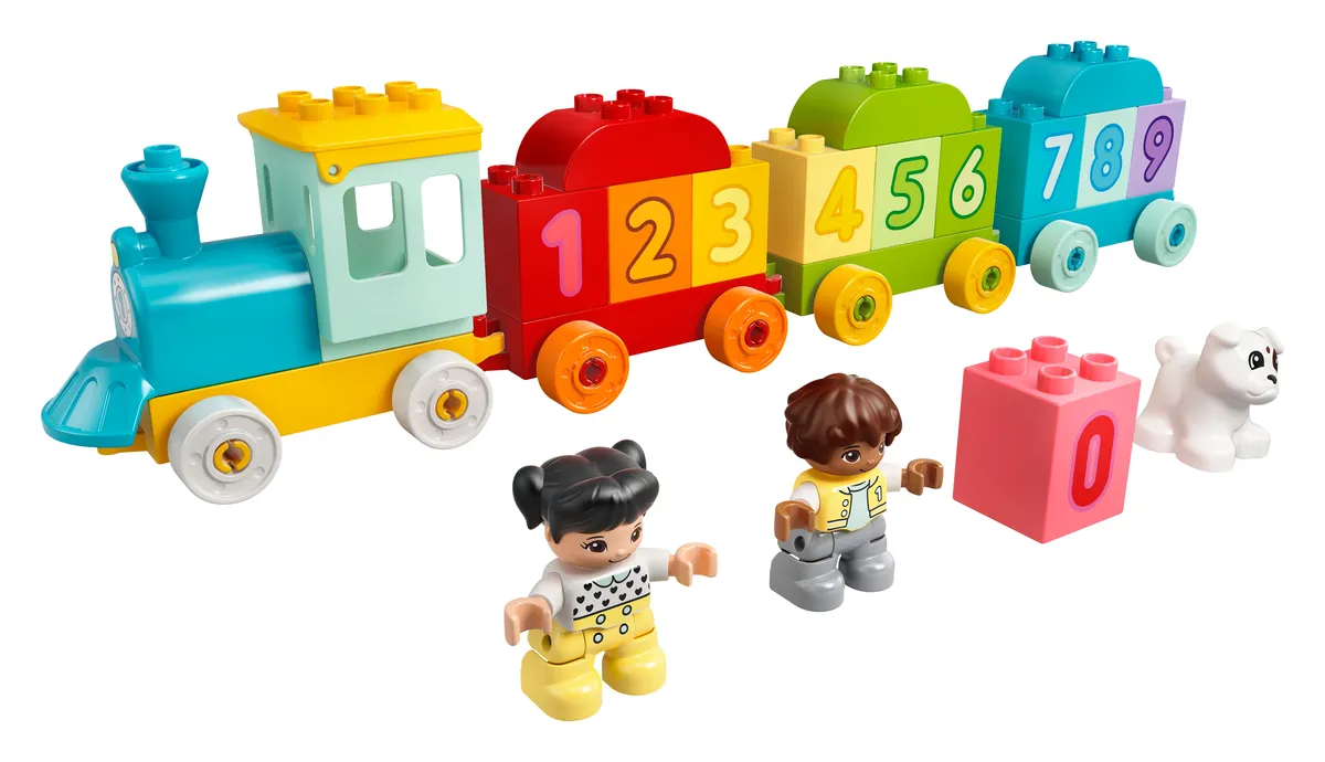 LEGO Number Train - Learn To Count (10954) - Bild 2