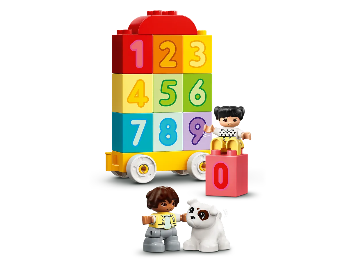 LEGO Number Train - Learn To Count (10954) - Bild 3