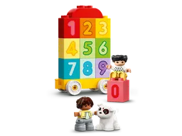 LEGO Number Train - Learn To Count (10954) - afbeelding 3