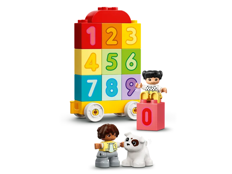 Number Train - Learn To Count by LEGO – product photo 4 of 10