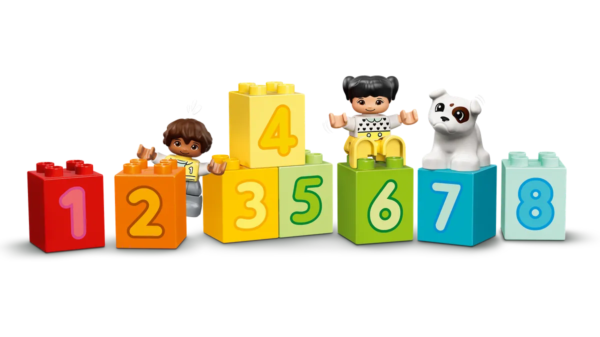 LEGO Number Train - Learn To Count (10954) - Bild 4